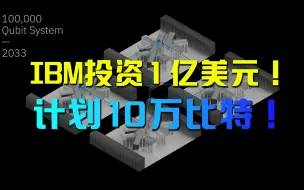 Download Video: IBM投资1亿美元！计划10万比特！