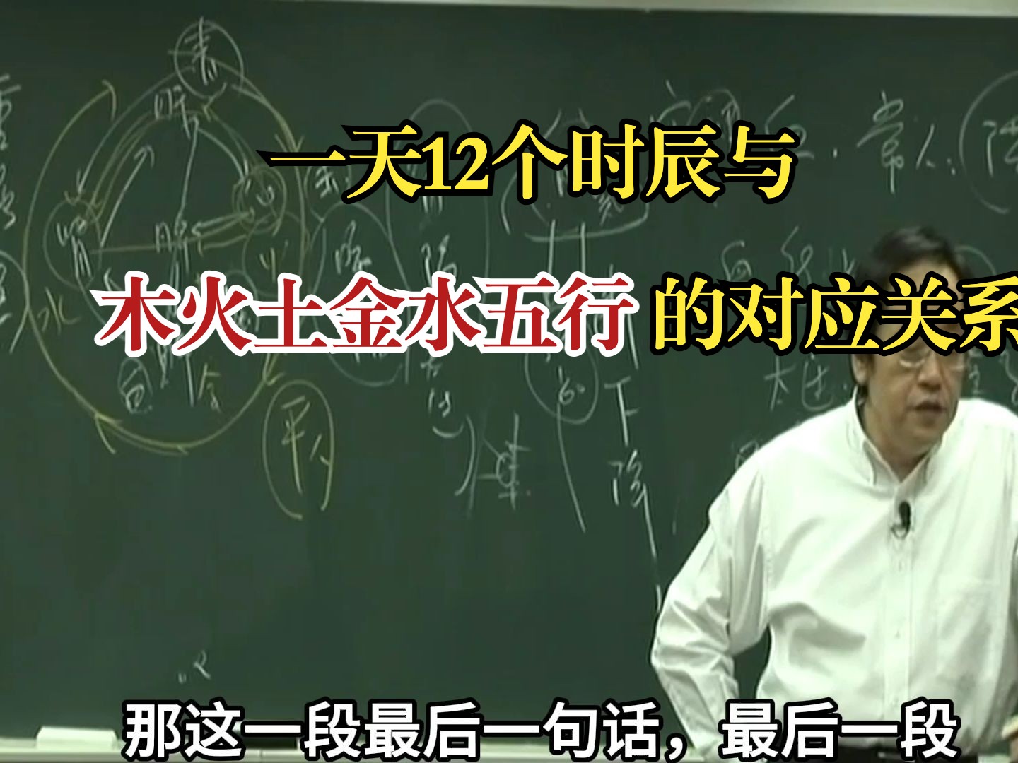 一天12个时辰如何与木火土金水五行相对应哔哩哔哩bilibili