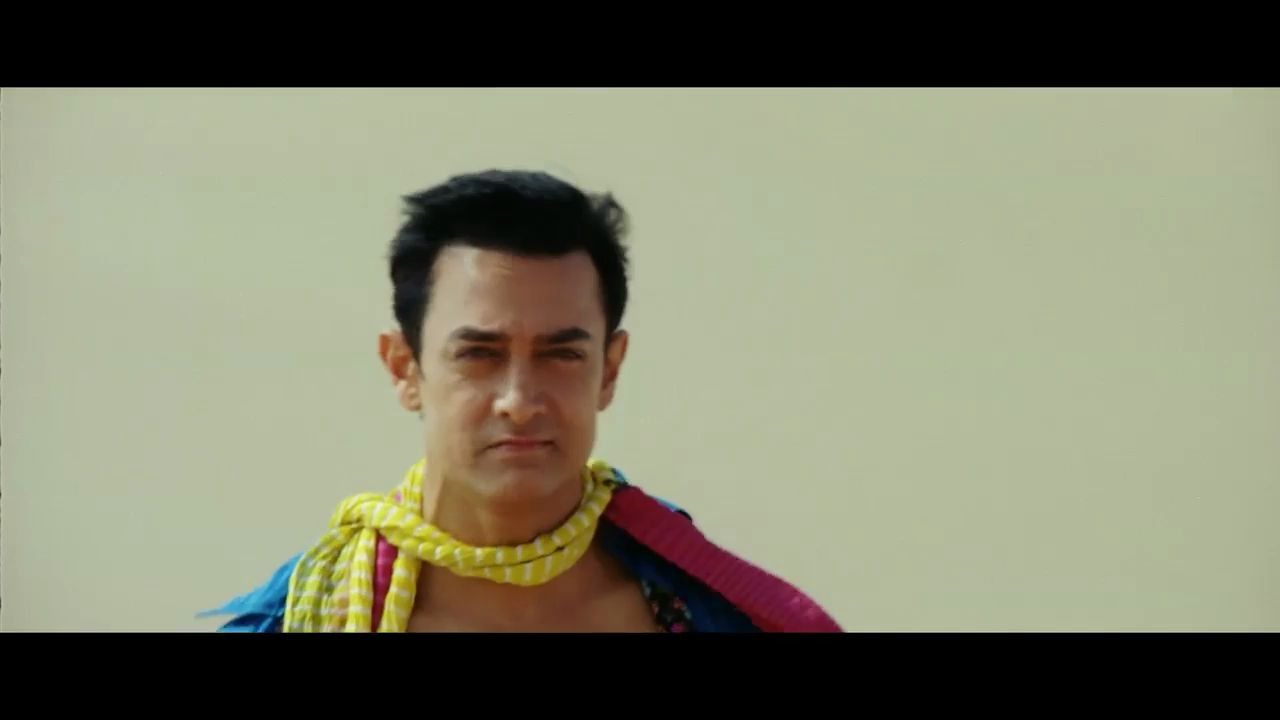 阿米尔汗《未知死亡》男主女主歌舞片段