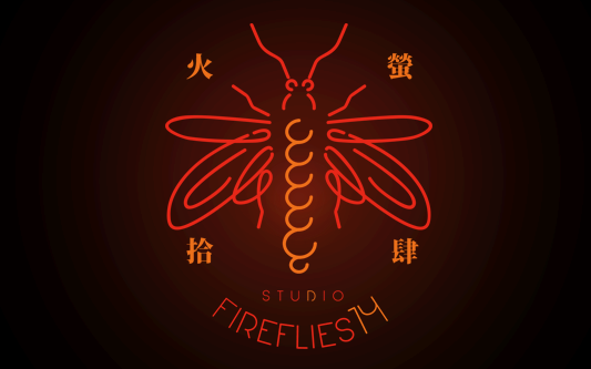 【第七夜】音乐与设计: vol.14 Fireflies LOGO制作过程哔哩哔哩bilibili