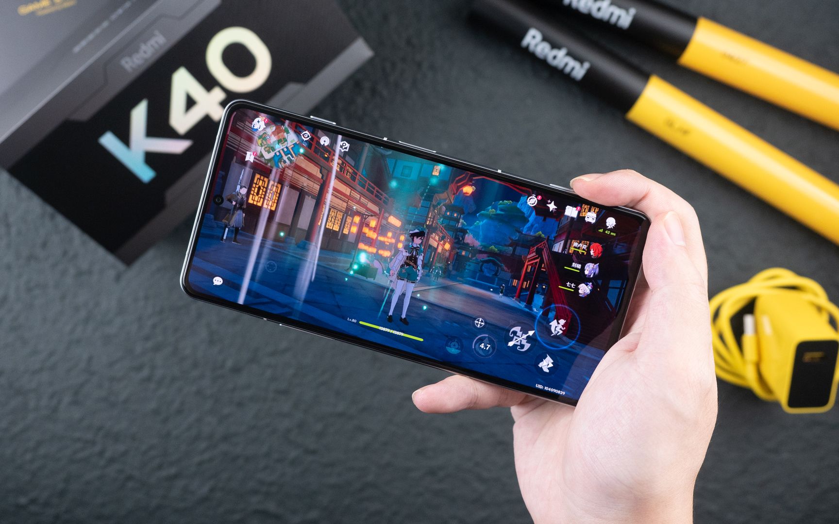 redmik40游戏版上手体验1999元起降维打击原神实测表现如何