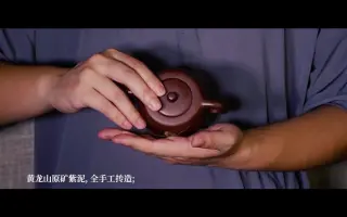 紫砂中华实力派新秀赵宣泥绘井栏宜兴紫砂壶全手工陶瓷