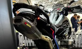 Download Video: 2024 BMW R1300GS 改装“天蝎” 排气