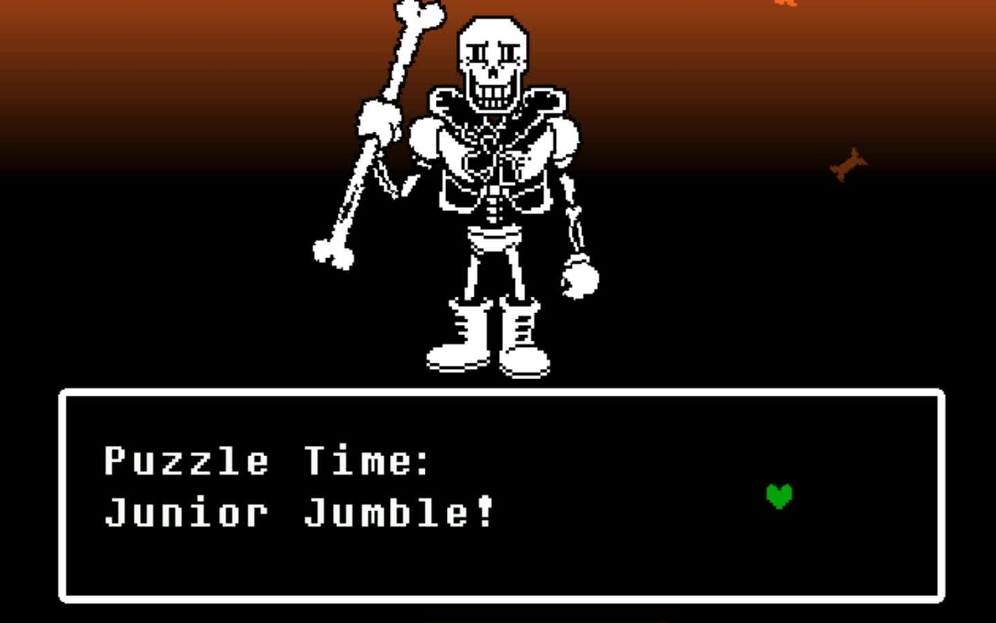 【undertale-revenge】新版复仇:不可视结局 act2 papyrus通关【带