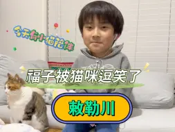 Télécharger la video: 福子唱《敕勒川》片段，被小猫深情凝望逗笑了