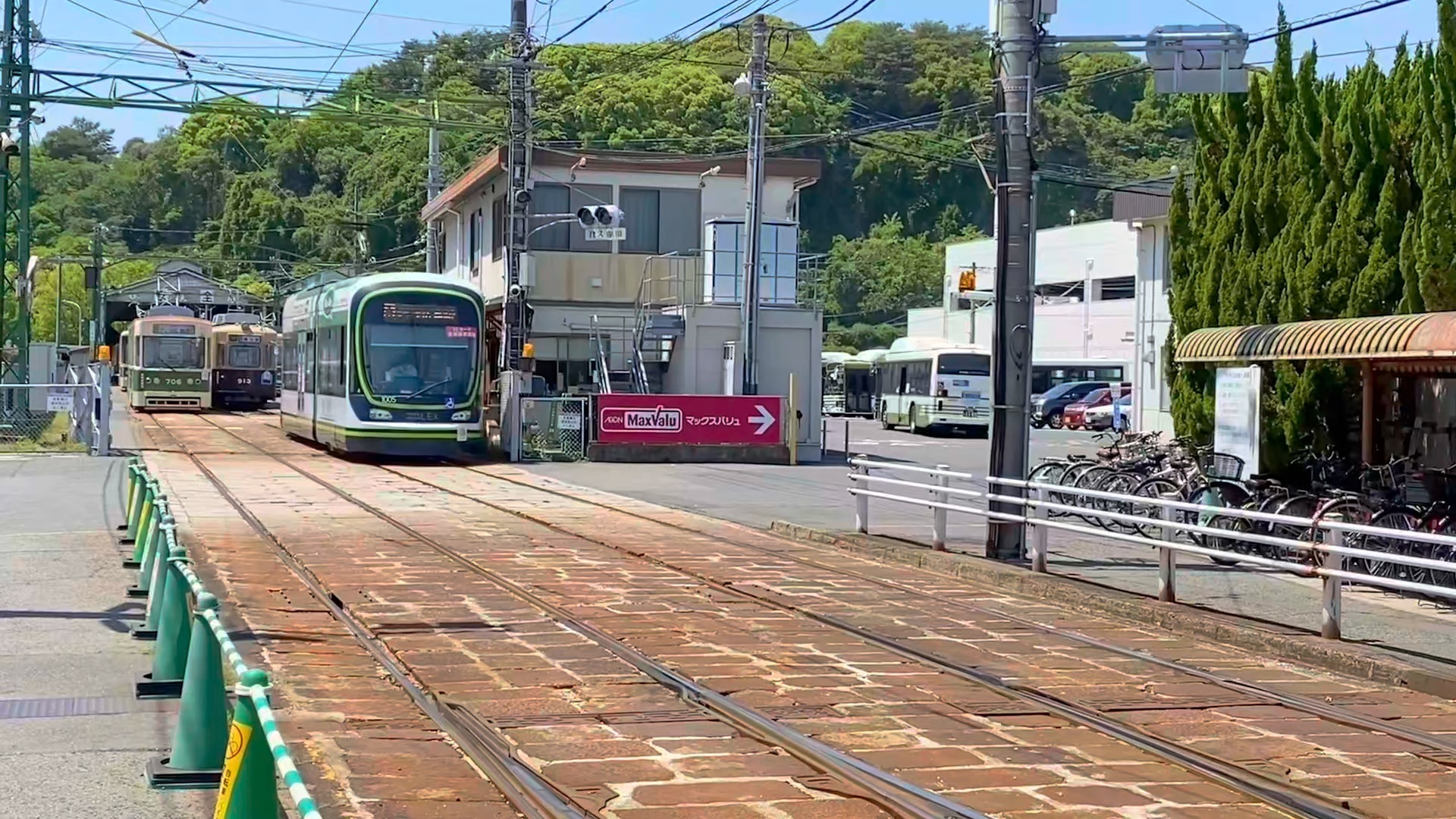 广岛电铁(路面电车)-江波站