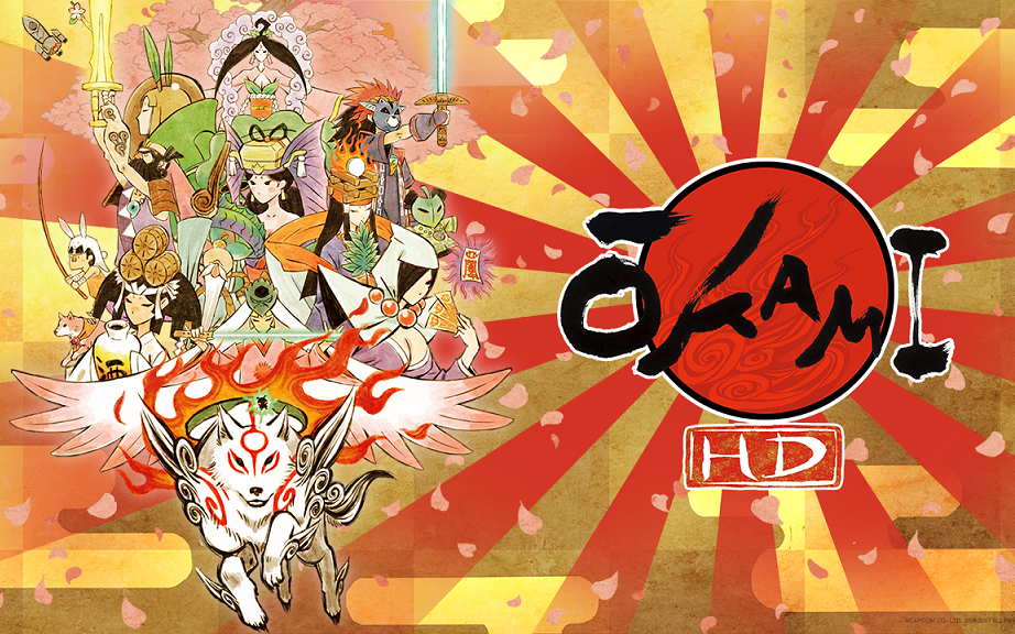 [图]【OKAMI HD/大神绝景版】买Dota2信使送的游戏【滑稽脸】