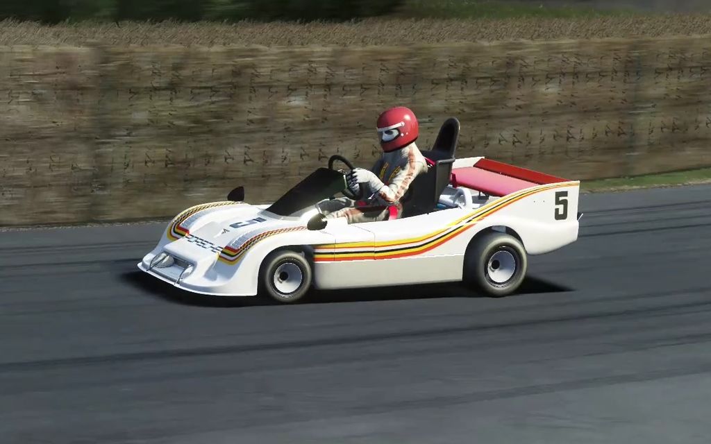 431神力科莎精品车辆modtrentosuperkart917