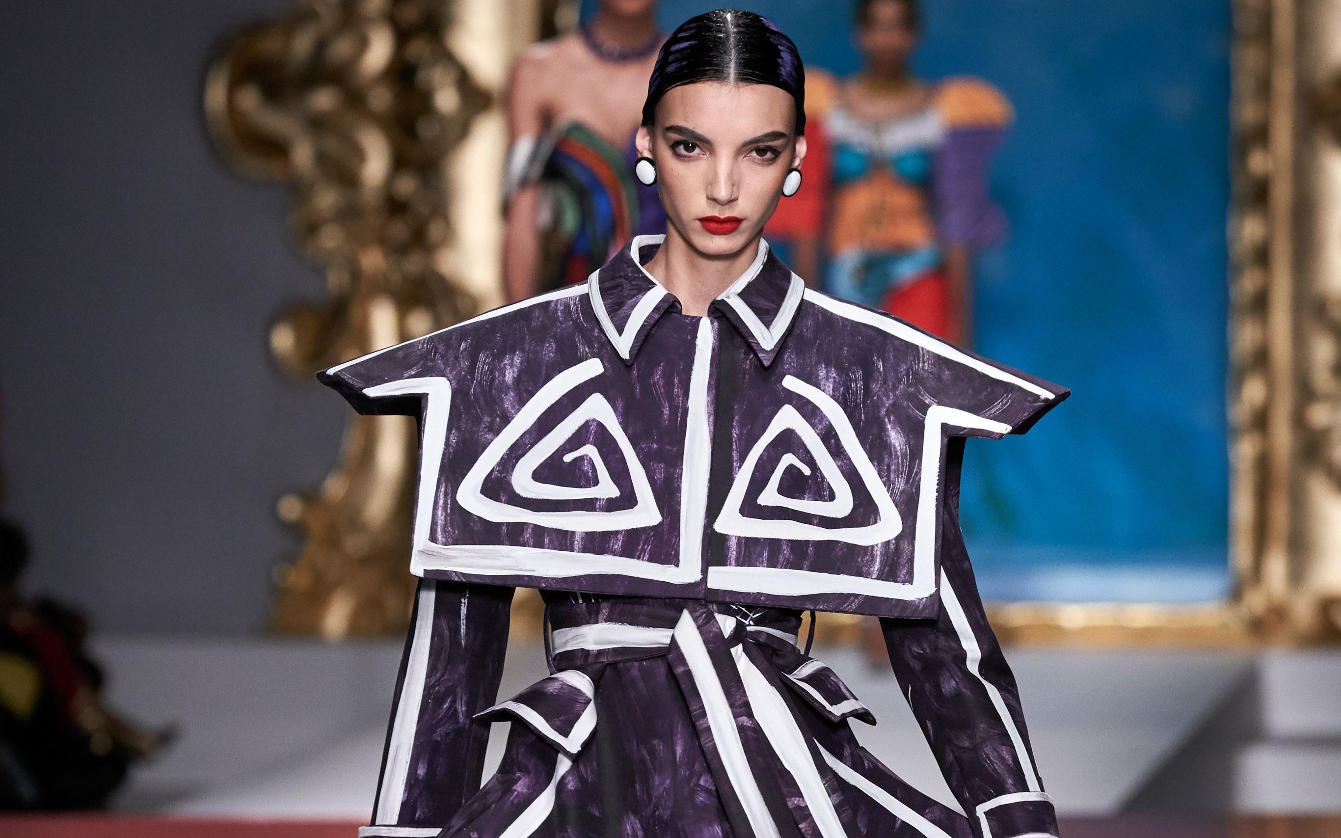 【2020米兰春夏时装周】【moschino 莫斯奇诺】【ready to wear】