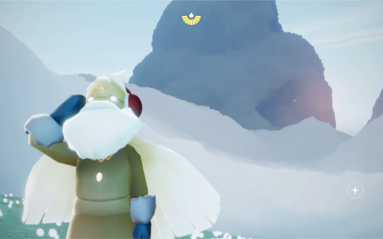 活动作品sky光遇归属季白棉裤