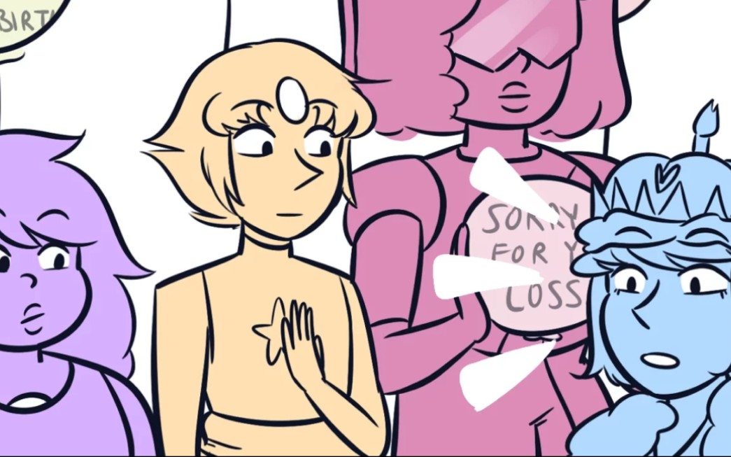 【su/宇宙小子】青金石的生活 life with lapis - steven universe
