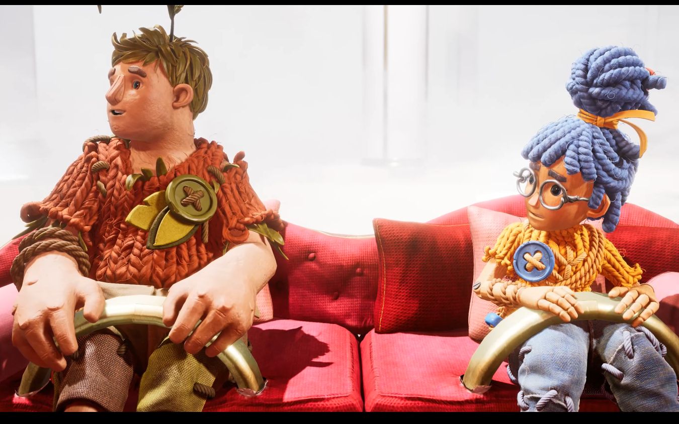 【双人成行 it takes two】 第八集 双人游戏通关视频 (粤语)_哔哩