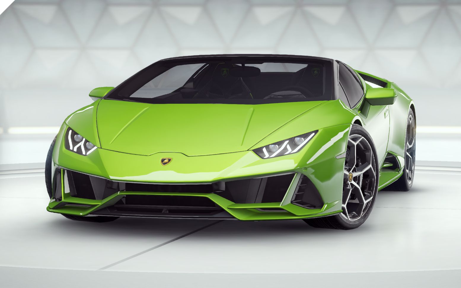 狂野飙车9唾手可得的霸主座驾lamborghinihuracanevospyder一星试驾赛