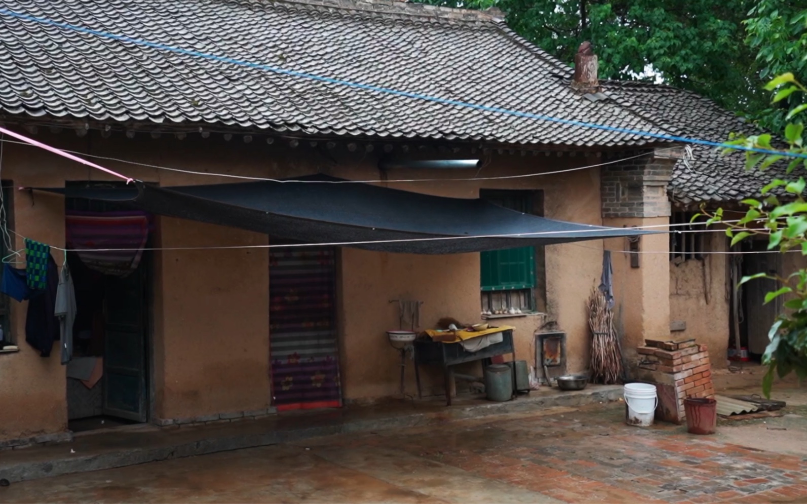 西北农家小院 你可曾见过 |甘肃灵台县_哔哩哔哩_bilibili