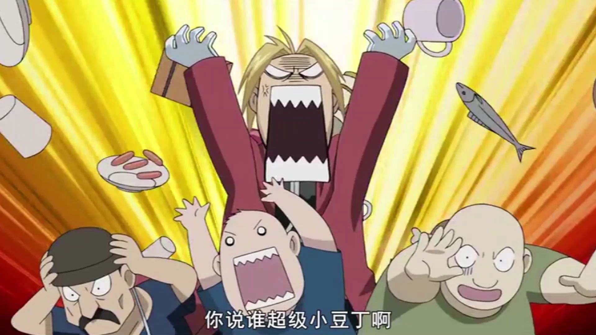 钢之炼金术师fa你说谁是豆丁啊豆丁你清醒一点加长版又名豆丁的反击并