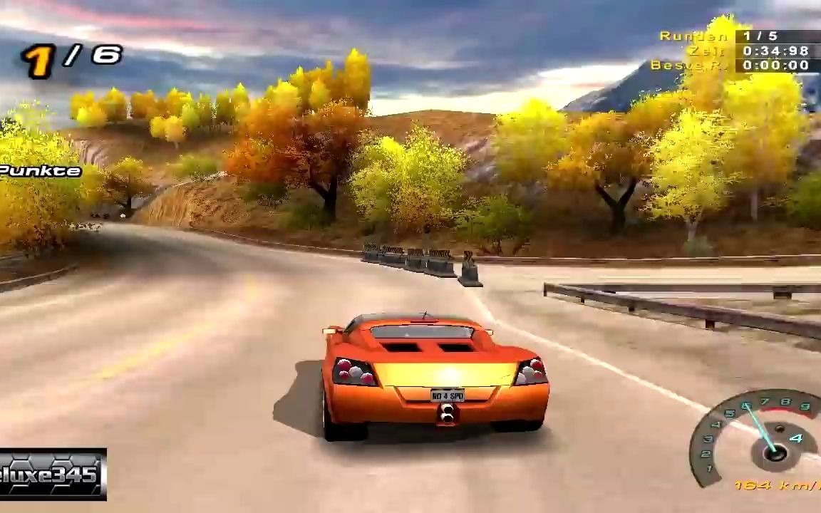 [图]極品飛車6之熱力追蹤2 片段【Gameplay】 (PC HD)