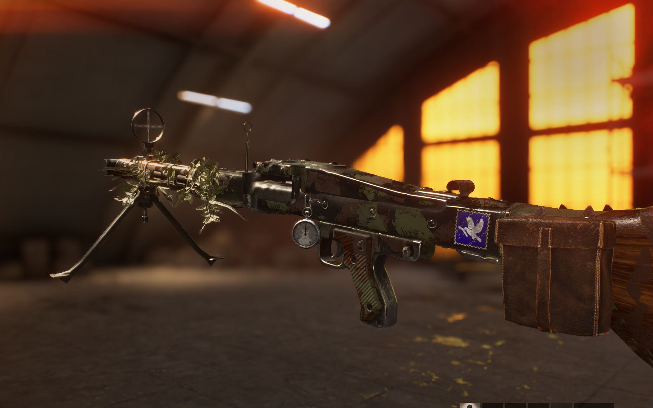 [战地5]趴地mg42捞薯薯