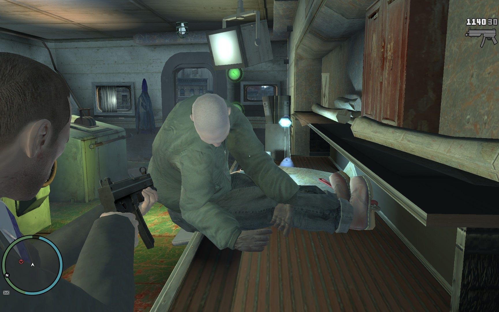 最刺激的任务之一!gta4抢银行流程