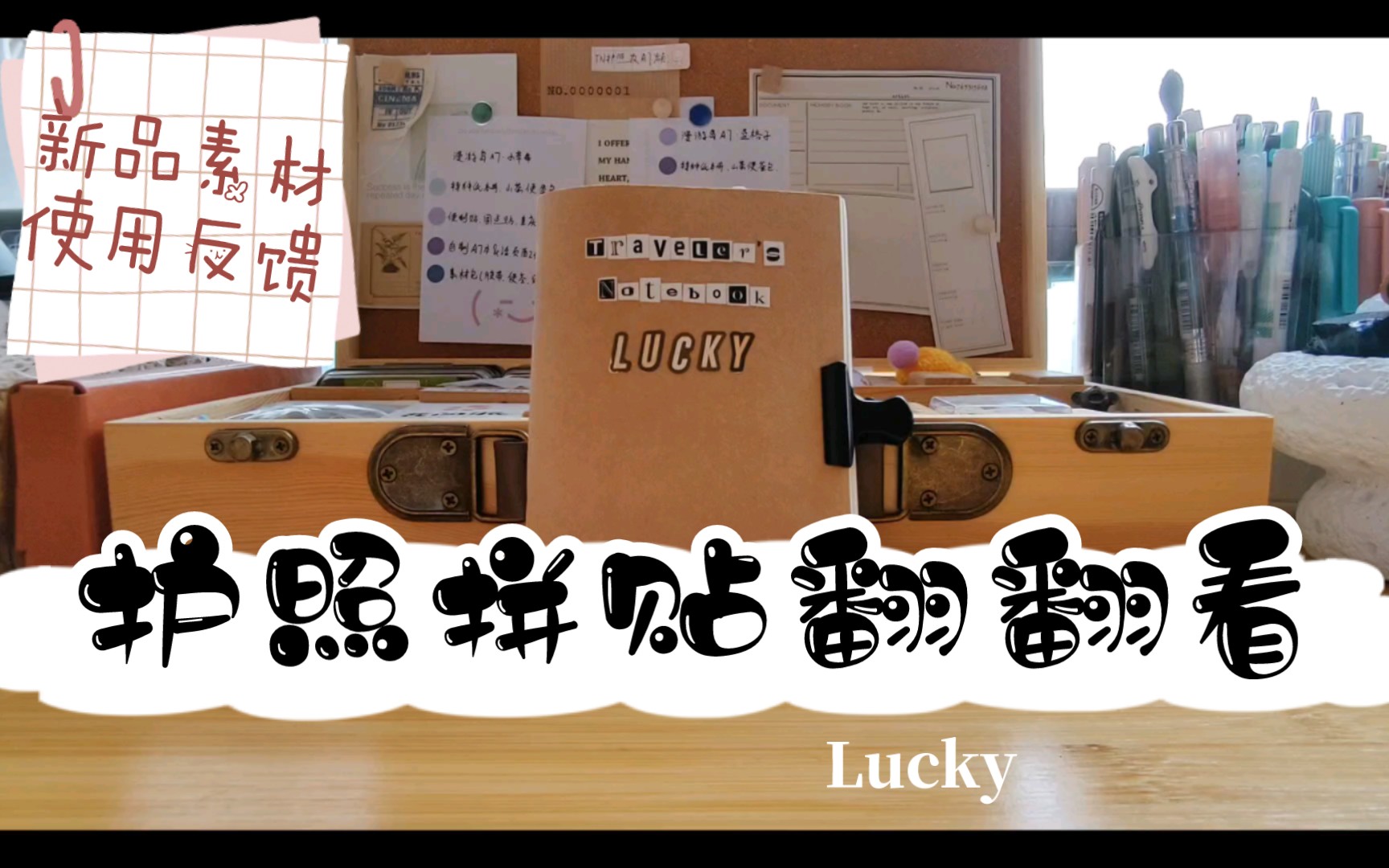 【Lucky's 手账】TN护照拼贴翻翻看ⷦ–𐥓素材使用反馈ⷦŠ䧅禔𙁷活页哔哩哔哩bilibili