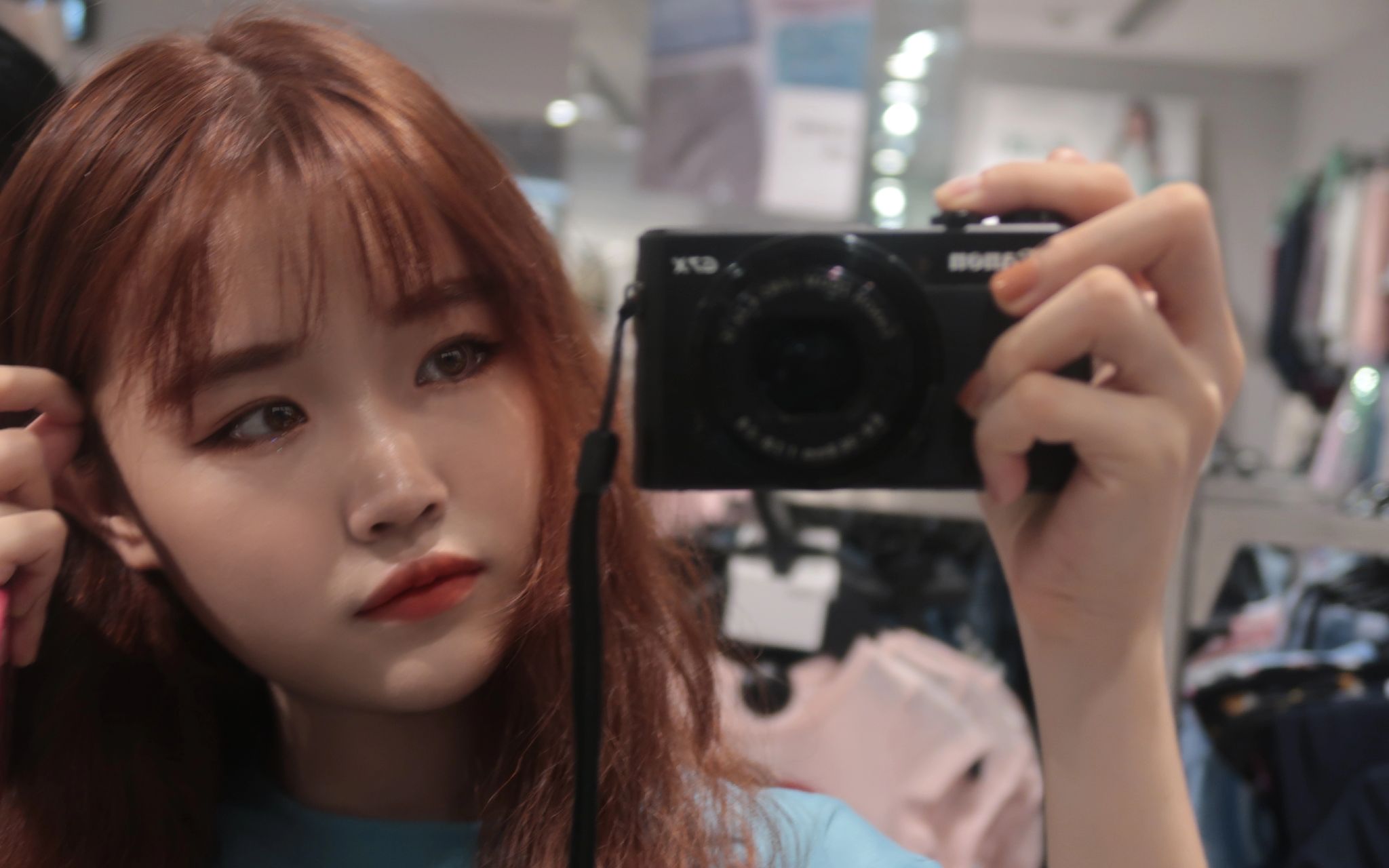 miacora | 爱茉莉染发剂11g | 无漂染玫瑰金 | 智秀同款 |_哔哩哔哩