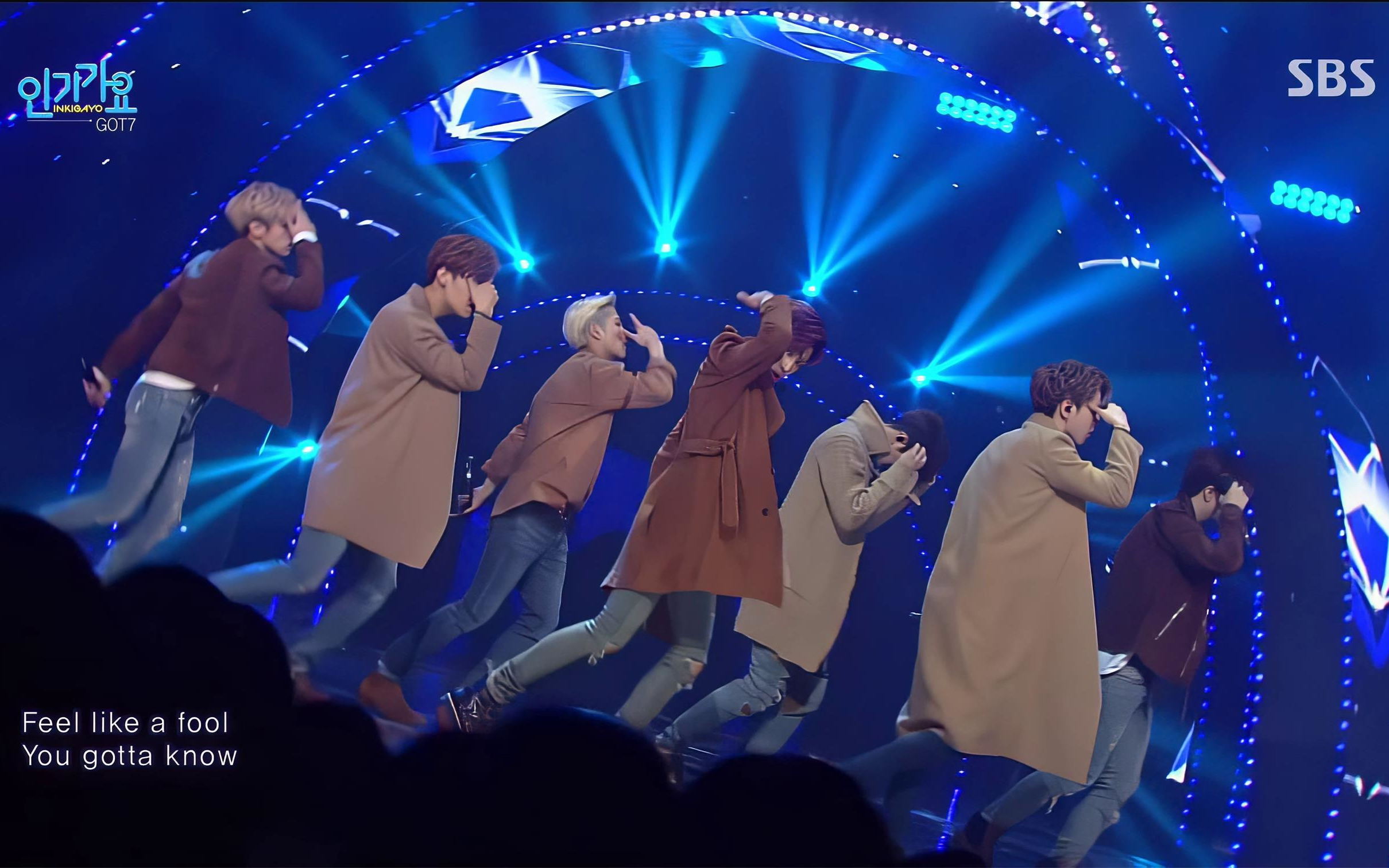 [图]【4K 舞台】GOT7《 If You Do 》 SBS 20151025