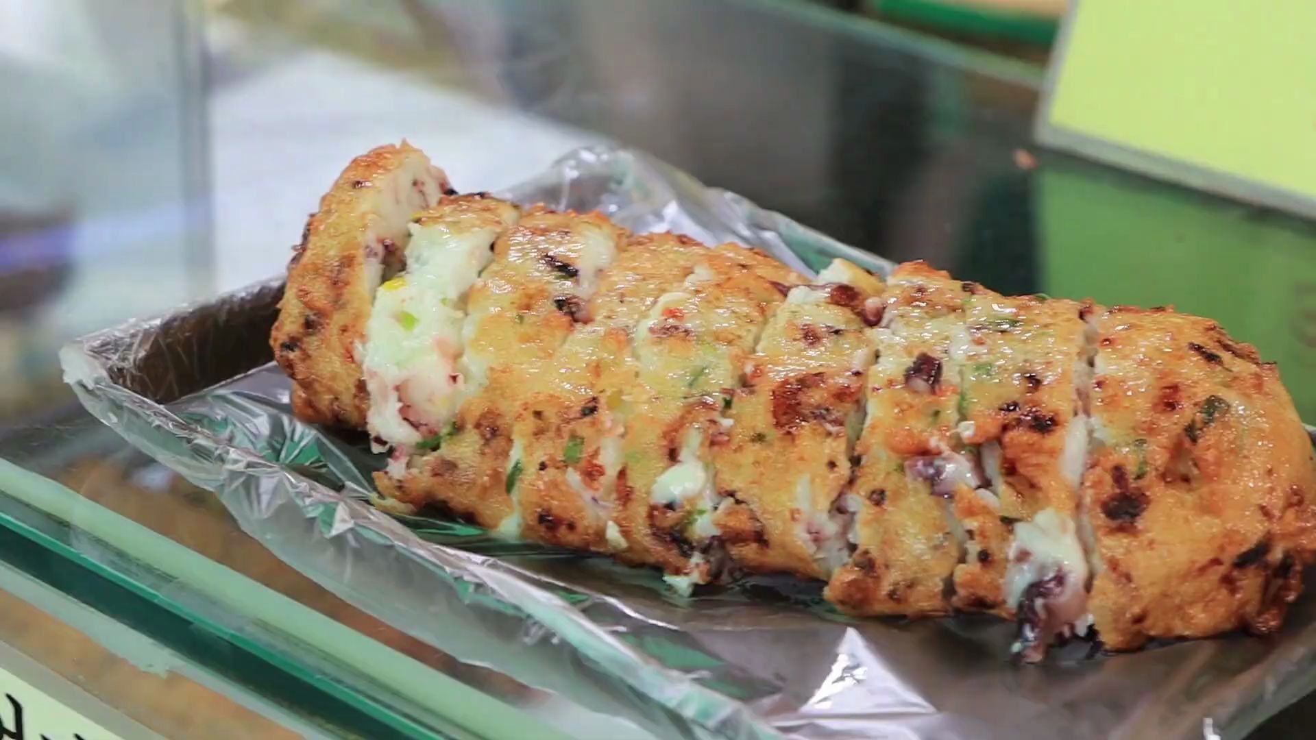 鱼饼- 韩国街边小吃_哔哩哔哩 (゜-゜)つロ 干杯~-bilibili