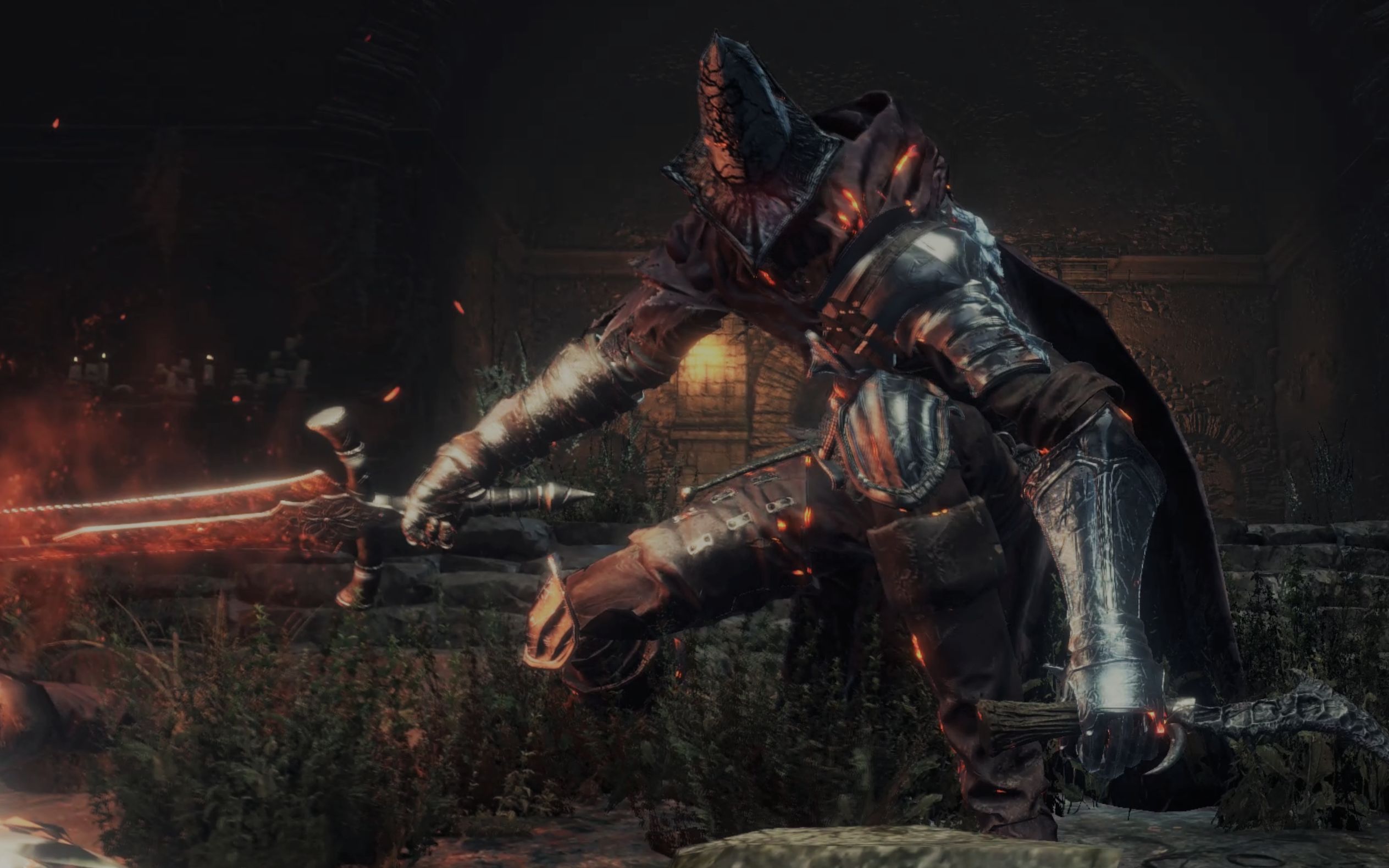 hank温故而知新黑暗之魂31周目深渊监视者