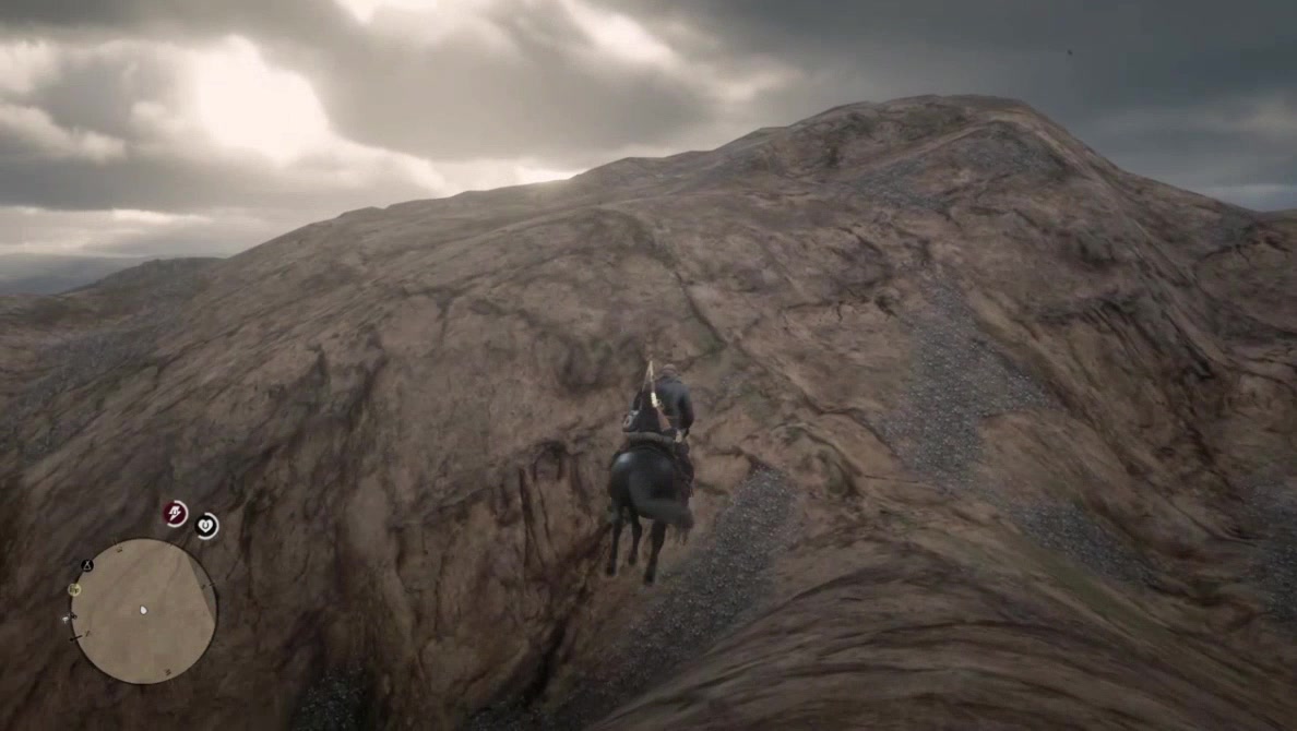 荒野大镖客2:亚瑟竟然斗气化马