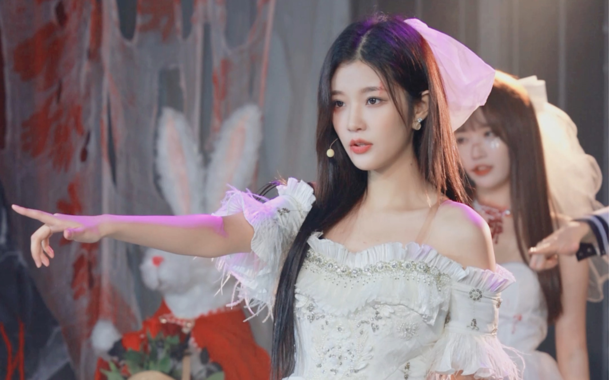 【孙语姗】《少女的遗憾》4k focus 231029 《反派攻略》nh万圣节联合