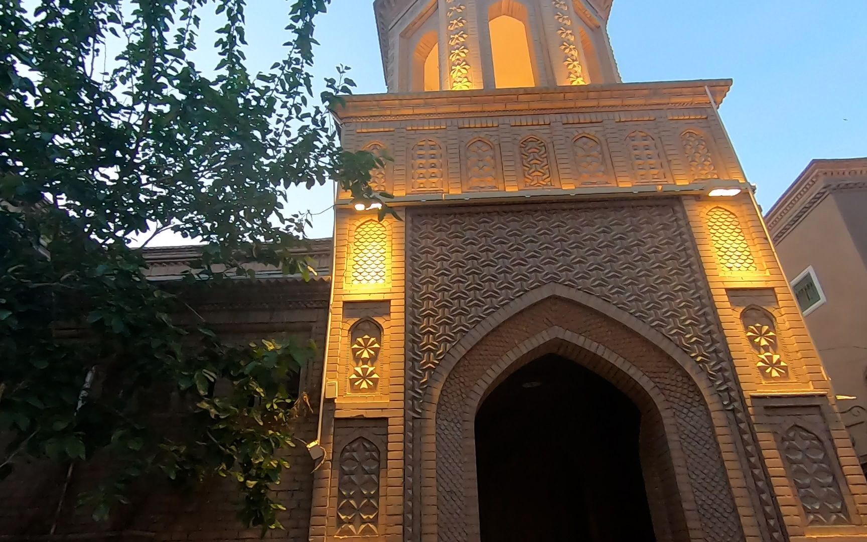 活动  2021年喀什街头实拍,很美的地方,喀什葛尔