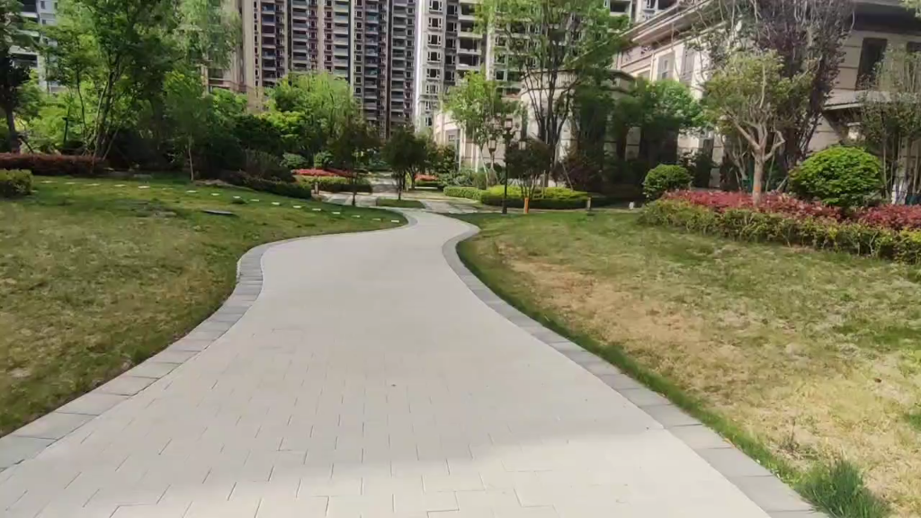 焦作恒大悦龙台园区实景