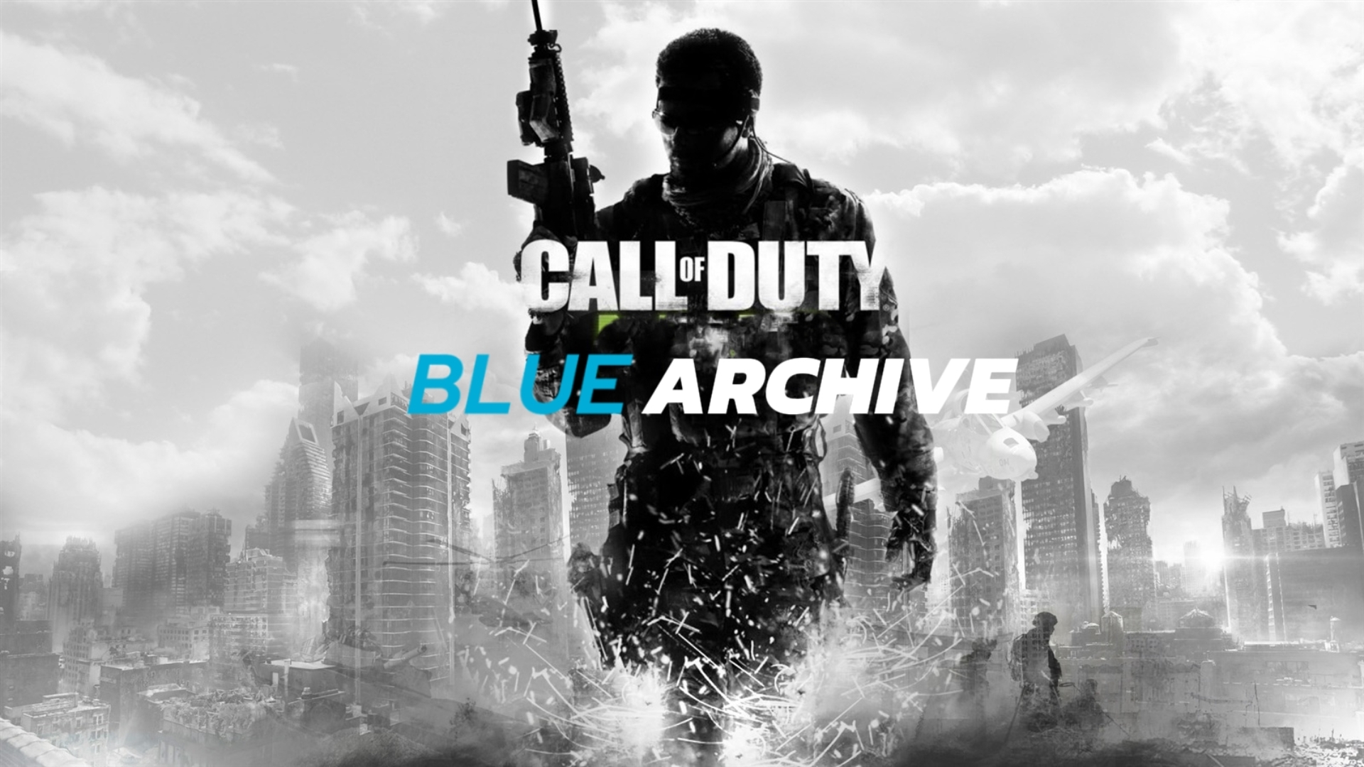 【碧蓝档案/使命召唤】141队员转行当老师(阿拜多斯篇-2)