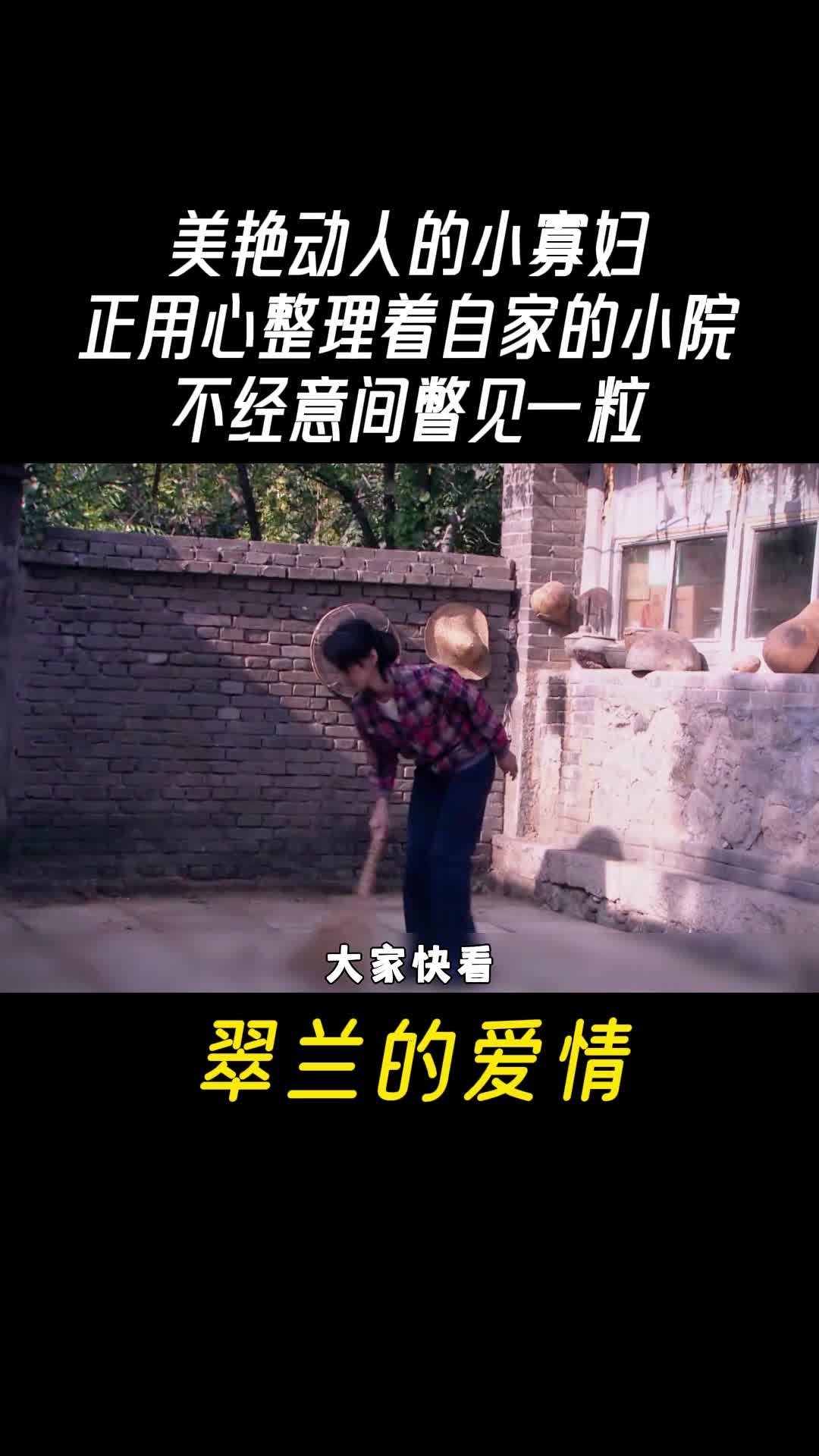 [图]遗落的纽扣，深夜的访客，小寡妇如何应对？