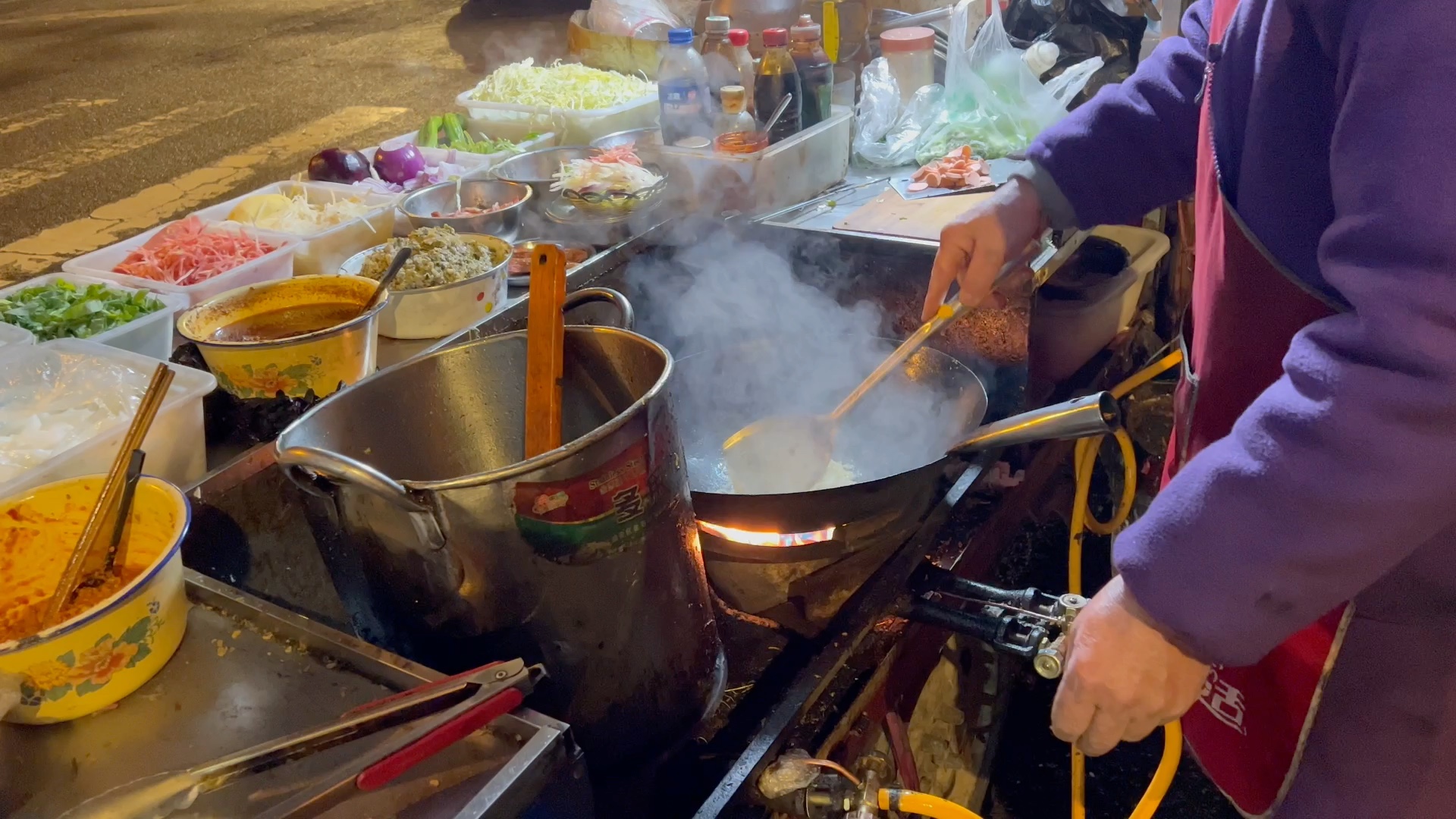 路边摊炒饭 第二弹