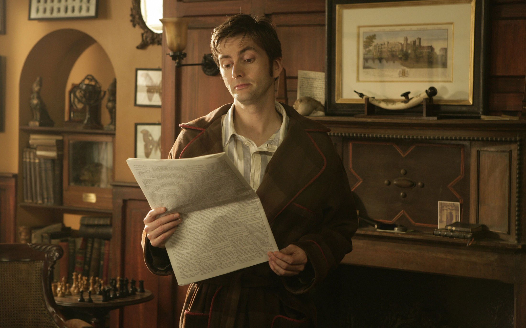 大卫·田纳特 | 朗读sonnet 18