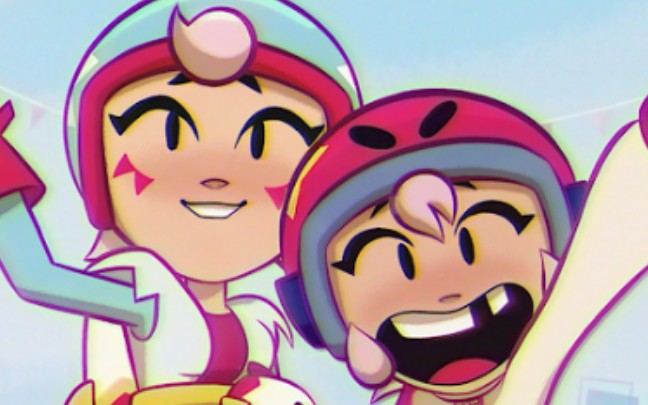 【荒野乱斗】来私服"逝逝"珍妮特与邦妮