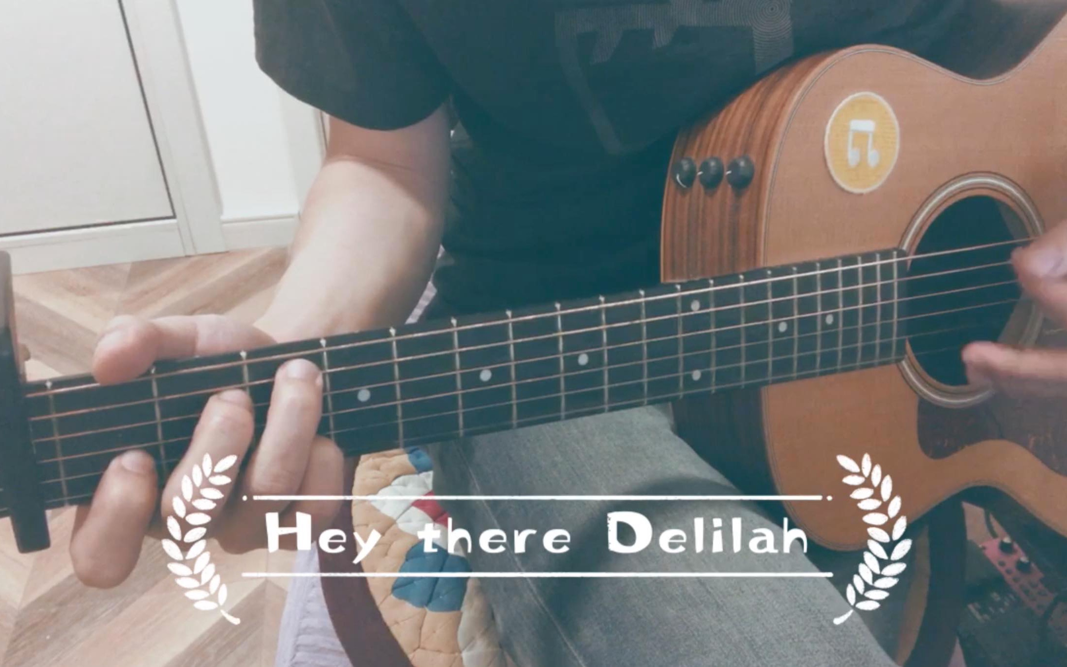 [图]304.《Hey There Delilah》弹唱