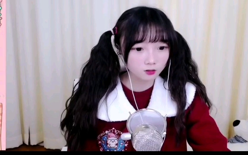 【你的晚晚】斗鱼直播录像 感觉没有抖音上一样可爱了