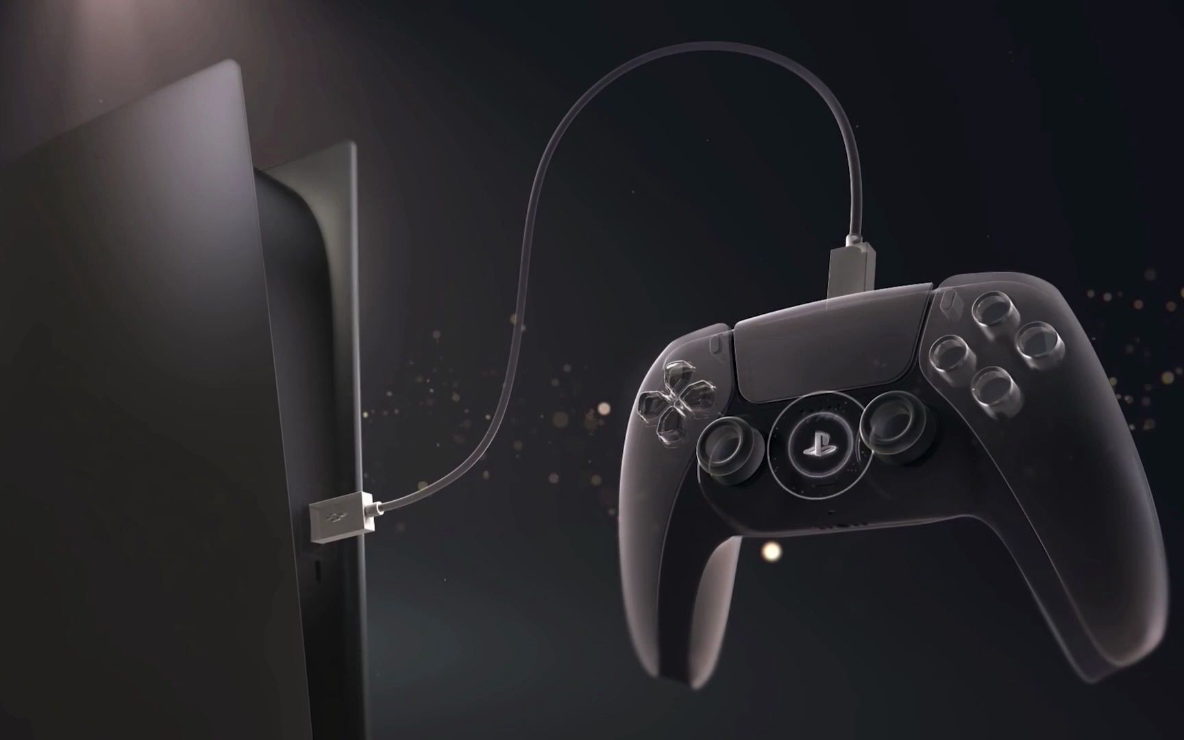 ps5第一次开机时的画面