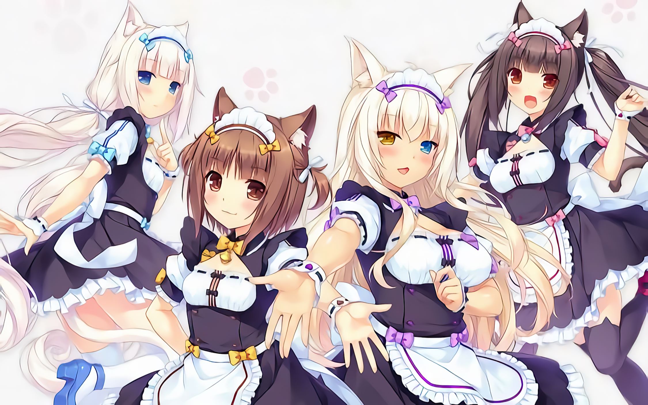 [图]【4K 120FPS】NEKOPARA2 OP