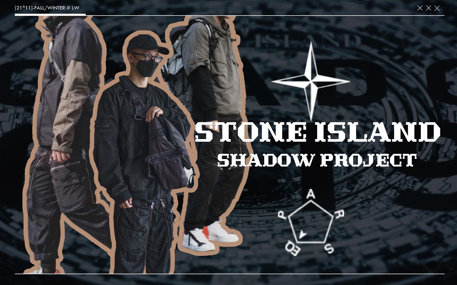 [图]机能｜ stone island shadow project｜ 影子系列单品分享