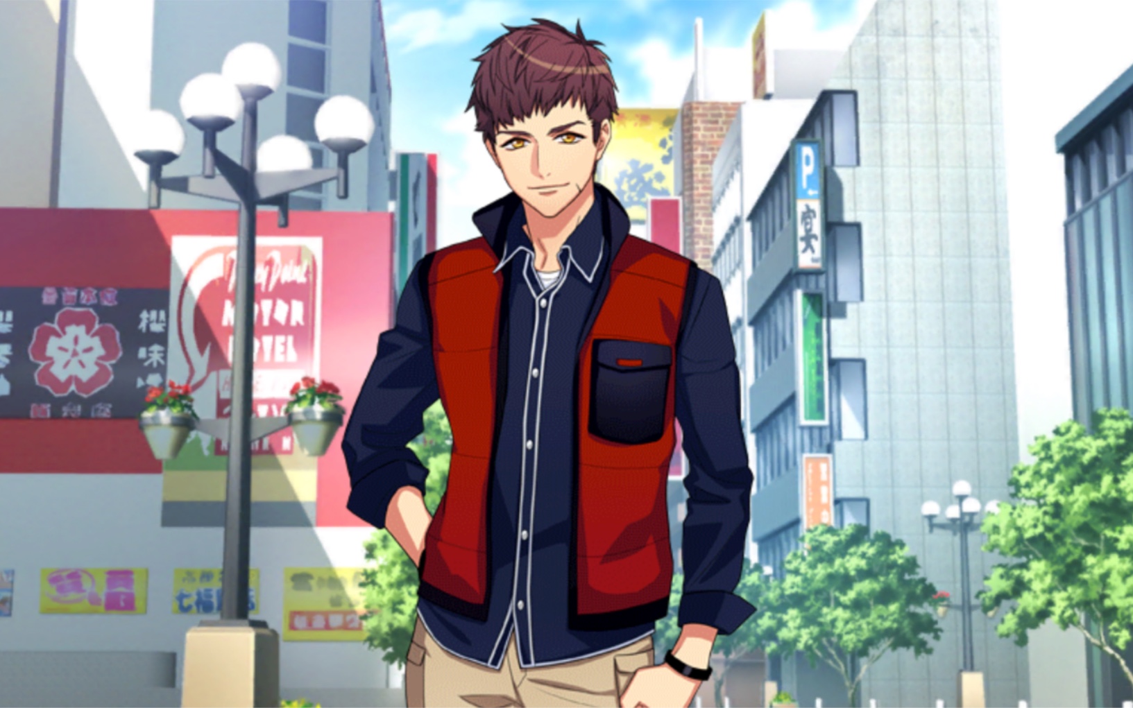 【a3!国服】伏见臣/r 想做给你的爱情年节菜