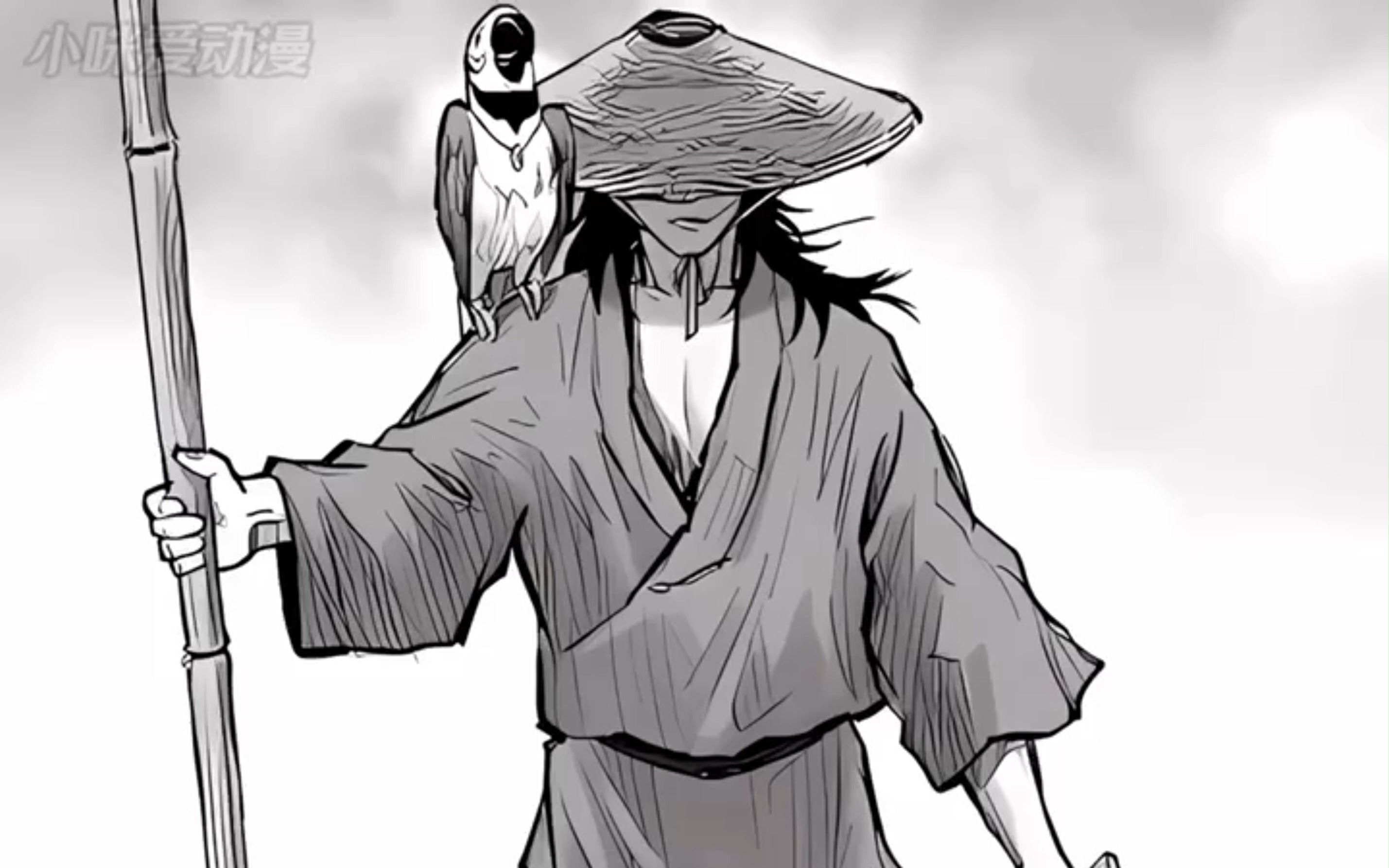 隐退江湖的顶尖杀手遇见身怀秘密的神秘少女.