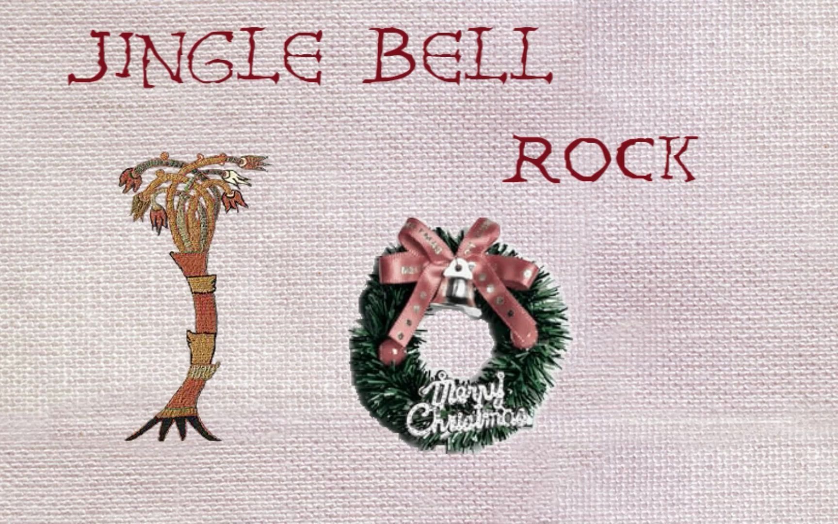 圣诞节中世纪摇滚曲风版jinglebell