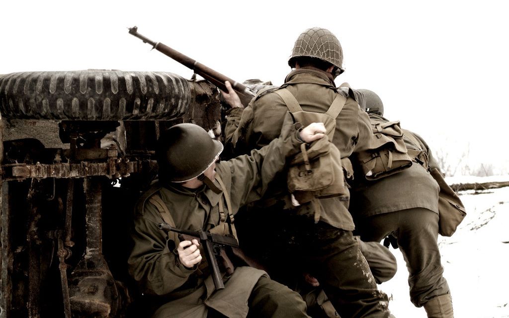 二战期间,美军特种部队用了10000多个安全套,用途你想不到_哔哩哔哩