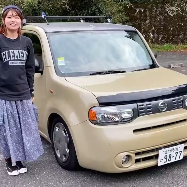 キューブz12 usdm エアサス（USDM RULEZ にAir Force Suspension