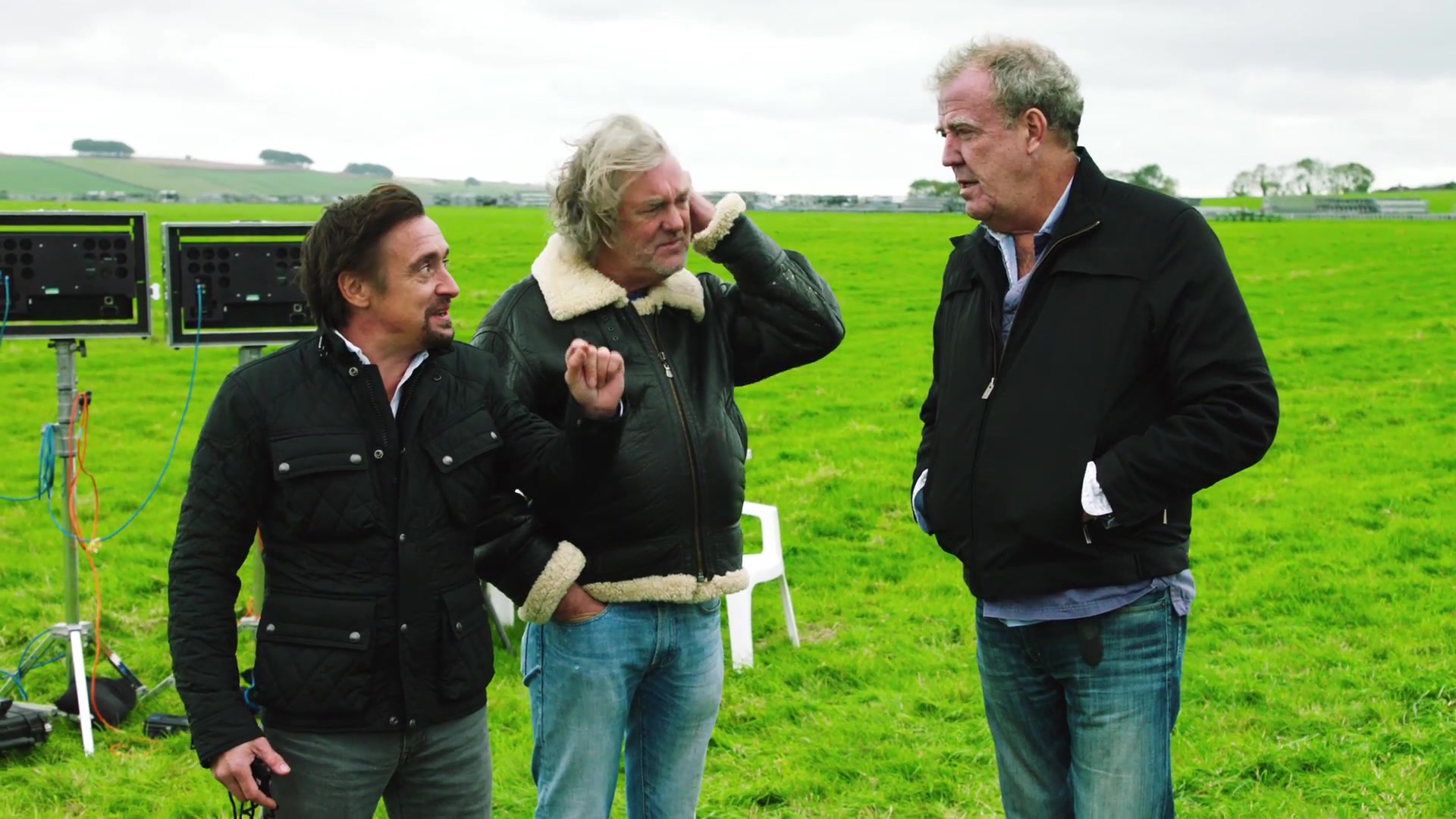 哈蒙德推荐的 the grand tour 第二季靠谱试车手