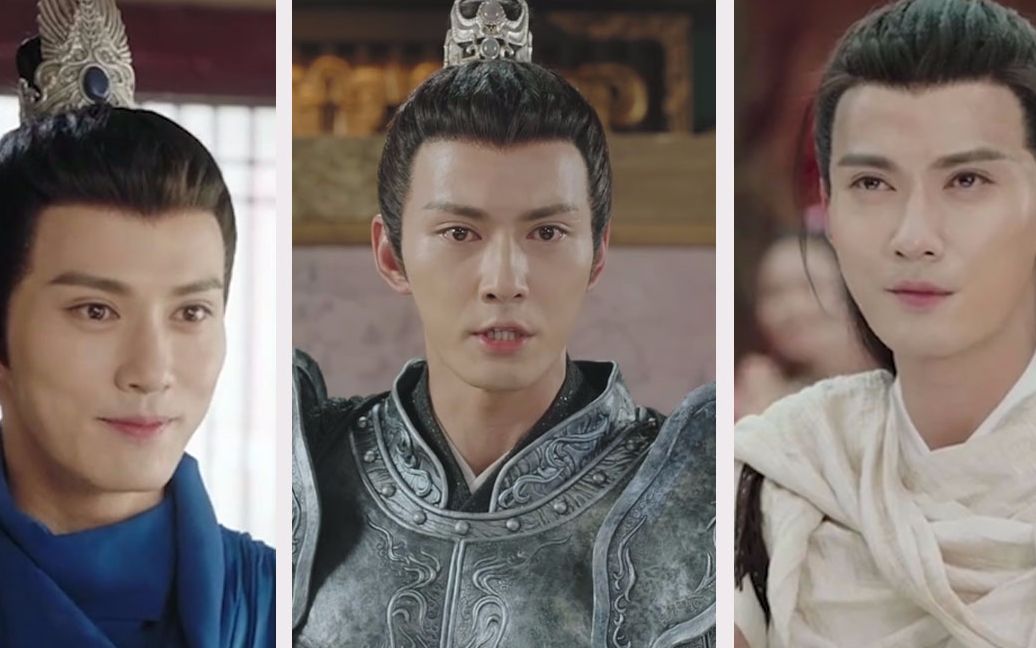 《凤弈》男模魏广奇迹暖暖换装秀!真是可盐可甜的小哥哥