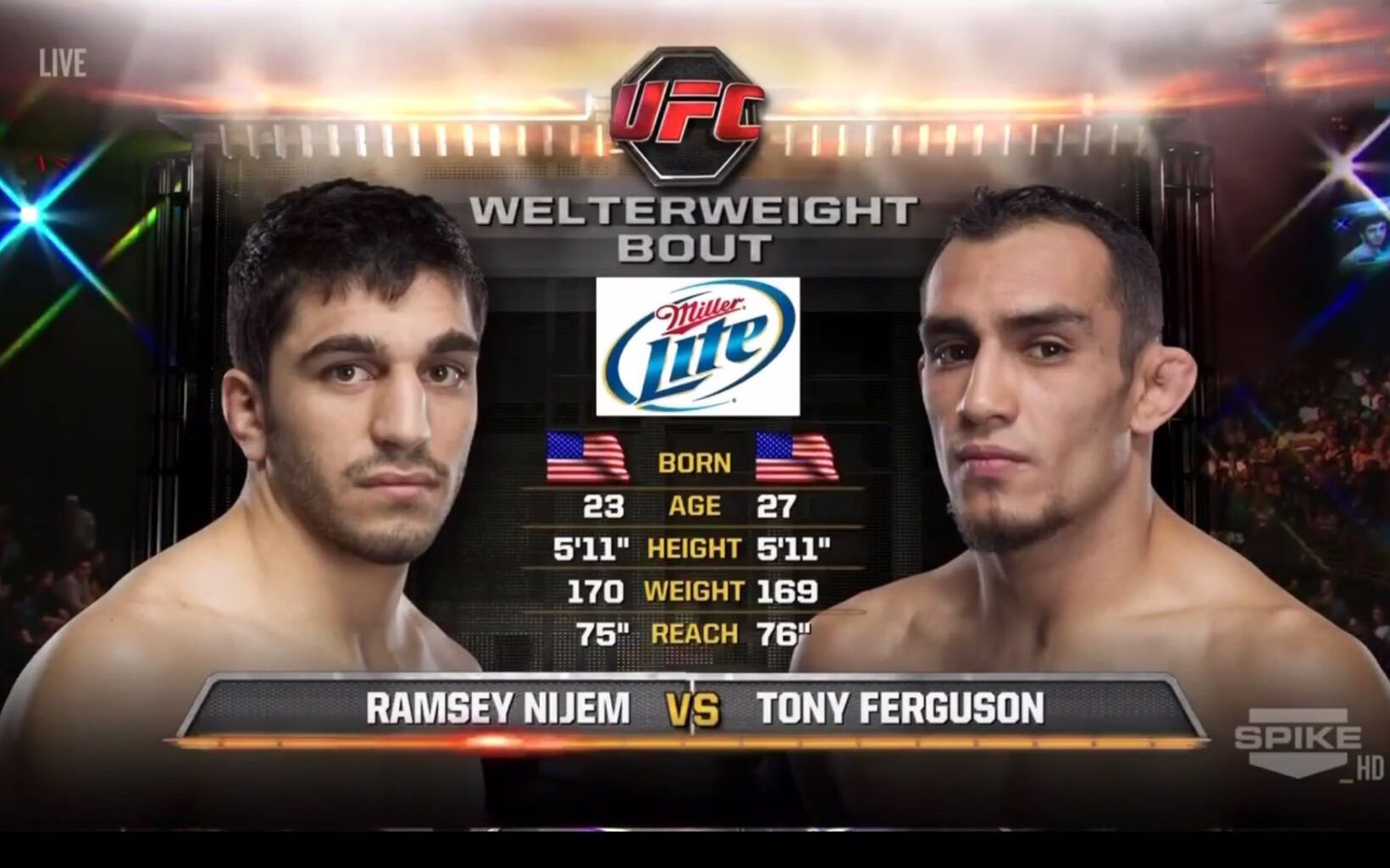 【全场】ferguson vs rijem/夜魔弗格森ufc首秀 第13季终极斗士决赛