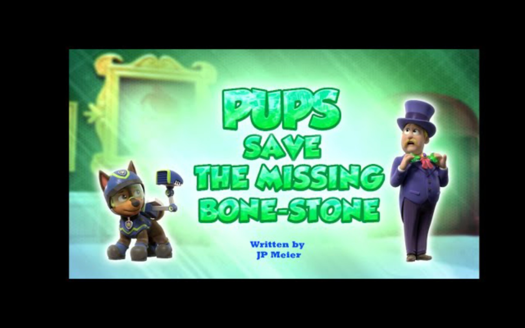 汪汪队第十一季 4集B Pups save the missing boneStone Link descripce哔哩哔哩bilibili